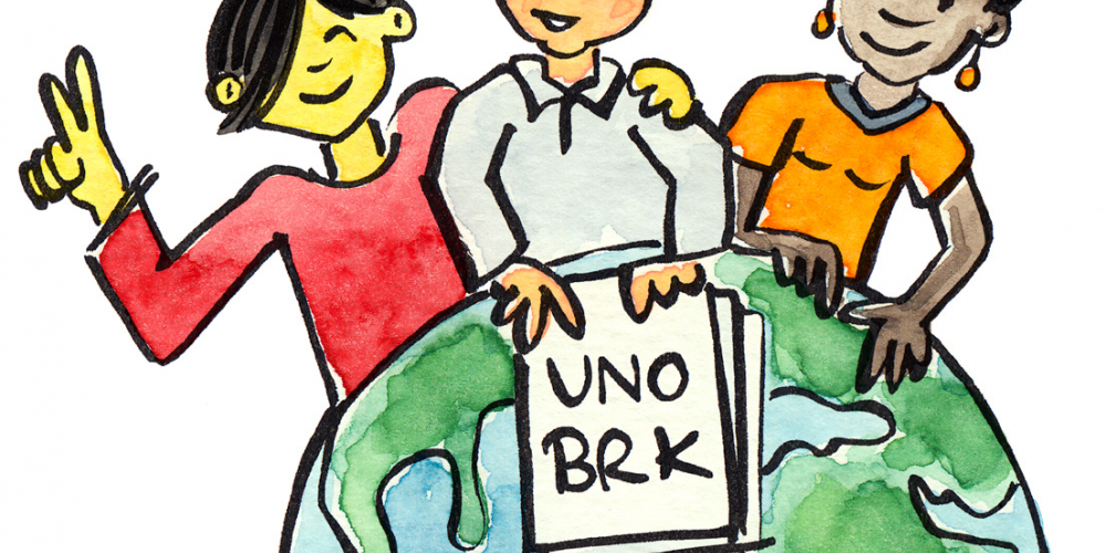 Informieren über die UN-BRK